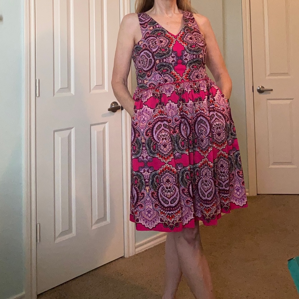 Maggy London Knee Length Dress